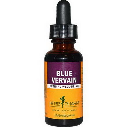 Herb Pharm, Blue Vervain 29.6ml
