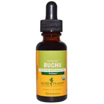 Herb Pharm, Buchu, Whole Leaf 30ml