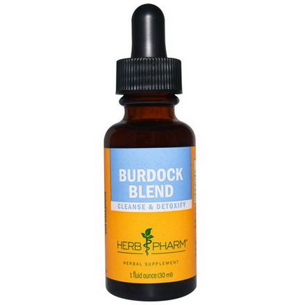 Herb Pharm, Burdock Blend, Cleanse, Detoxify 30ml