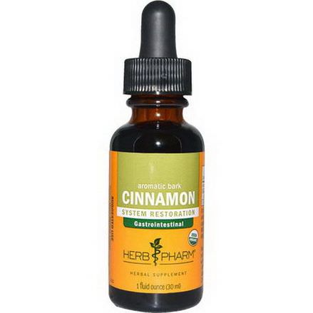 Herb Pharm, Cinnamon, Aromatic Bark 30ml