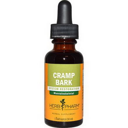 Herb Pharm, Cramp Bark 30ml