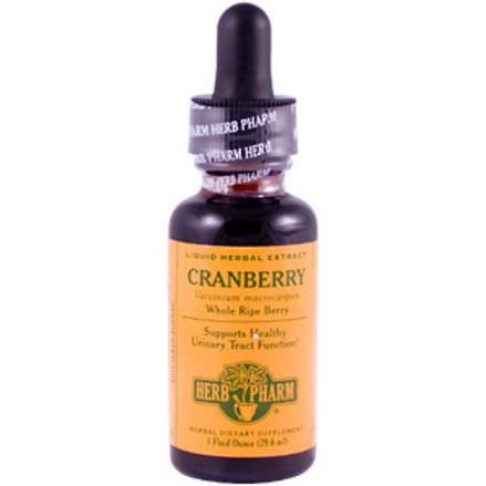 Herb Pharm, Cranberry 29.6ml