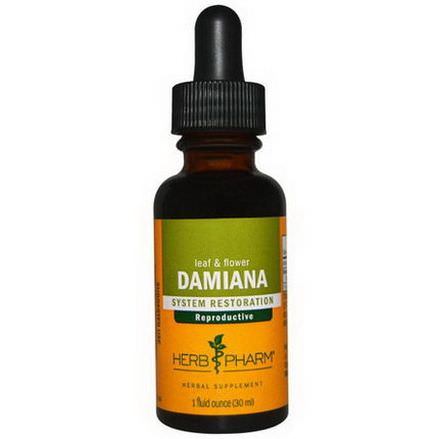 Herb Pharm, Damiana 30ml
