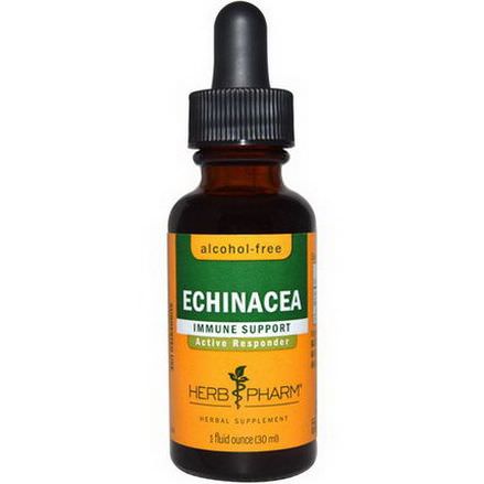 Herb Pharm, Echinacea, Alcohol-Free 29.6ml