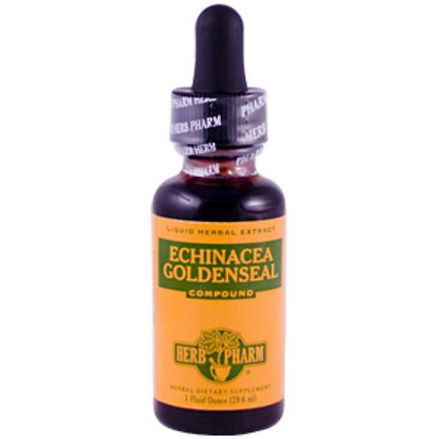 Herb Pharm, Echinacea Goldenseal 30ml