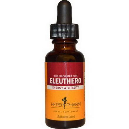 Herb Pharm, Eleuthero 30ml