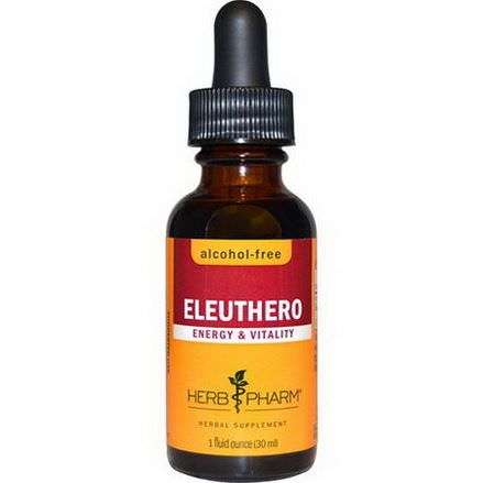 Herb Pharm, Eleuthero, Alcohol-Free 30ml