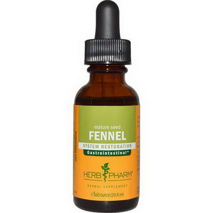 Herb Pharm, Fennel, Mature Seed 29.6ml