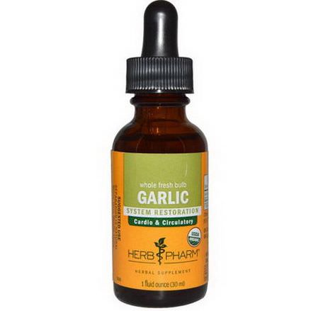Herb Pharm, Garlic, Whole Fresh Bulb 30ml