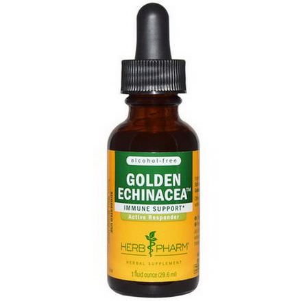 Herb Pharm, Golden Echinacea, Alcohol-Free 29.6ml