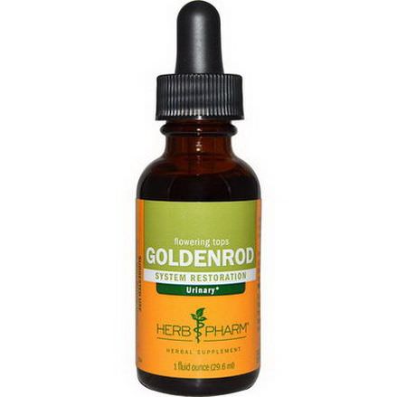 Herb Pharm, Goldenrod, Flowering Tops 29.6ml