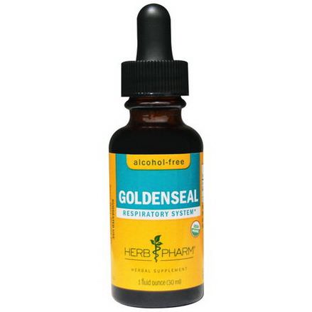 Herb Pharm, Goldenseal, Alcohol-Free 30ml