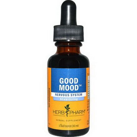 Herb Pharm, Good Mood 30ml