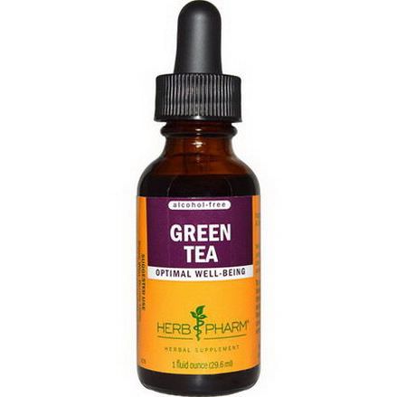 Herb Pharm, Green Tea, Alcohol-Free 29.6ml