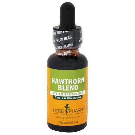 Herb Pharm, Hawthorn Blend 29.6ml