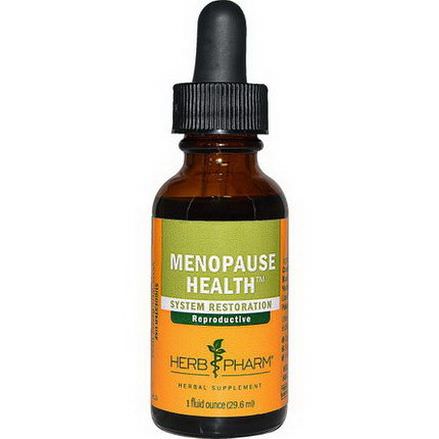 Herb Pharm, Menopause Health 29.6ml