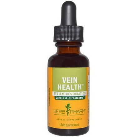 Herb Pharm, Healthy Veins Tonic Compound 29.6ml