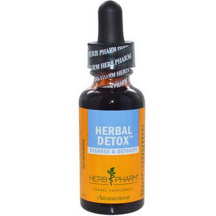 Herb Pharm, Herbal Detox 29.6ml