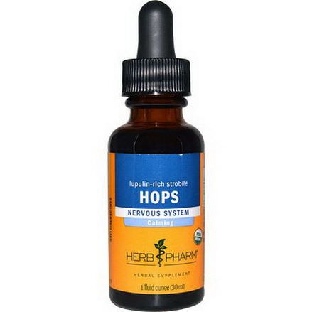 Herb Pharm, Hops, Lupulin-Rich Strobile 30ml