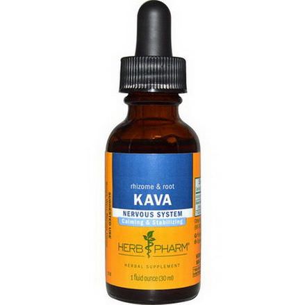 Herb Pharm, Kava, Rhizome&Root 30ml