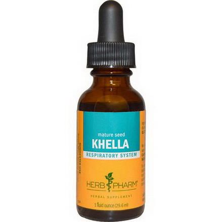 Herb Pharm, Khella, Mature Seed 29.6ml