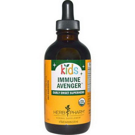 Herb Pharm, Kids, Immune Avenger 120ml