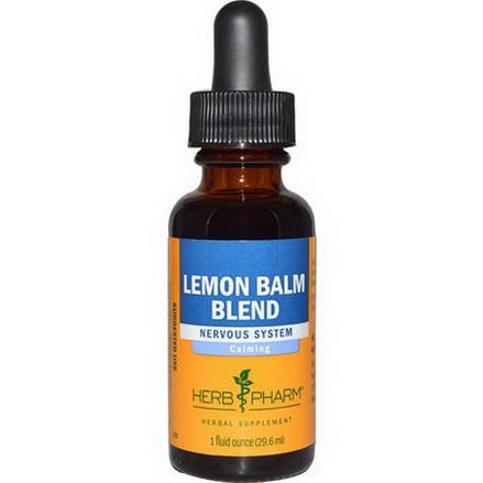 Herb Pharm, Lemon Balm Blend 29.6ml