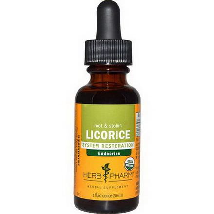 Herb Pharm, Licorice, System Restoration 30ml