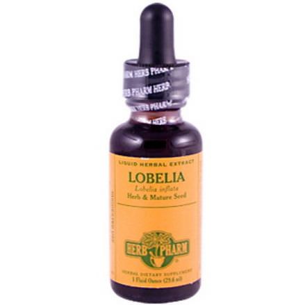 Herb Pharm, Lobelia 30ml