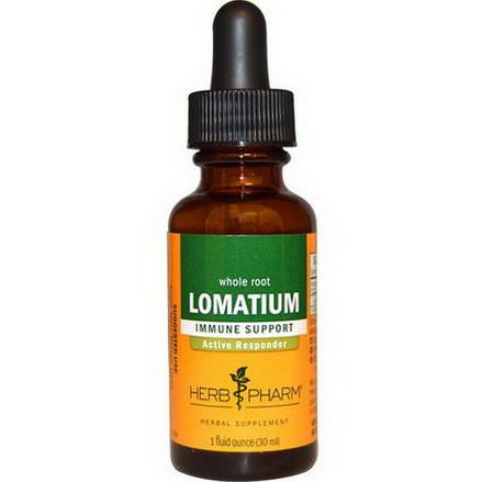 Herb Pharm, Lomatium, Whole Root 30ml