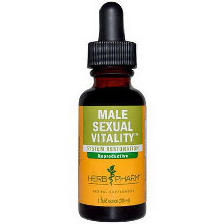 Herb Pharm, Male Sexual Vitality 30ml