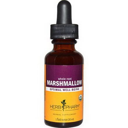 Herb Pharm, Marshmallow, Whole Root 30ml