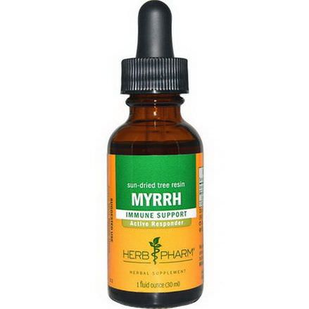 Herb Pharm, Myrrh, Sun-Dried Tree Resin 30ml