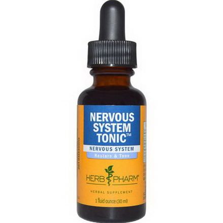 Herb Pharm, Nervous System Tonic 30ml