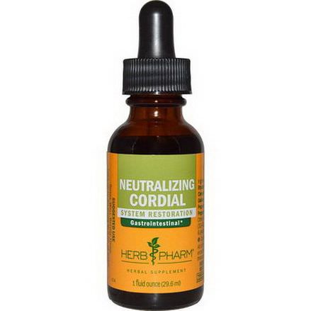 Herb Pharm, Neutralizing Cordial 29.6ml