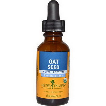 Herb Pharm, Oat Seed 30ml