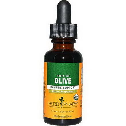 Herb Pharm, Whole Leaf Olive 30ml