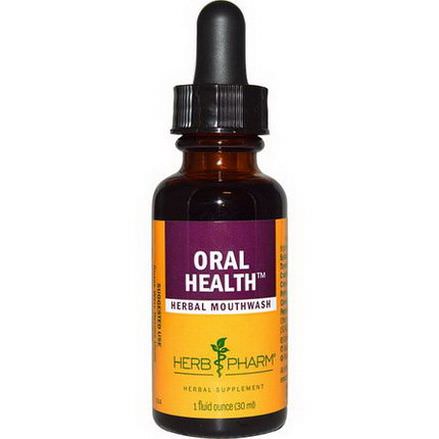 Herb Pharm, Oral Health, Herbal Mouthwash 30ml
