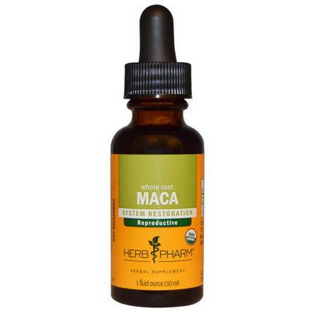 Herb Pharm, Organic Whole Root Maca 30ml