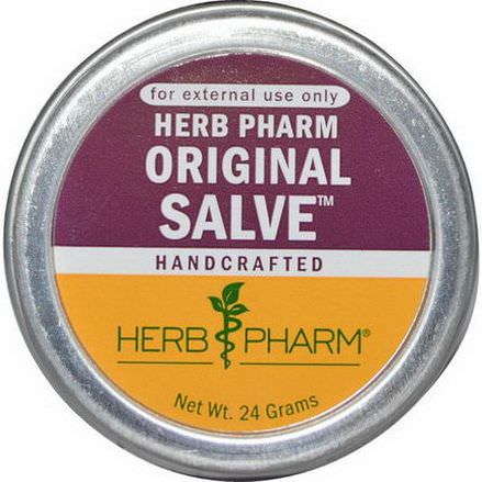 Herb Pharm, Original Salve, 24g