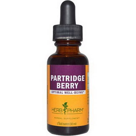 Herb Pharm, Partridge Berry 30ml