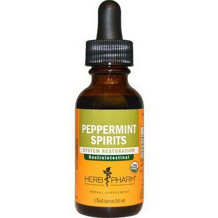 Herb Pharm, Peppermint Spirits 30ml