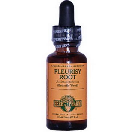 Herb Pharm, Pleurisy Root 30ml
