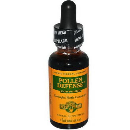 Herb Pharm, Pollen Defense 29.6ml