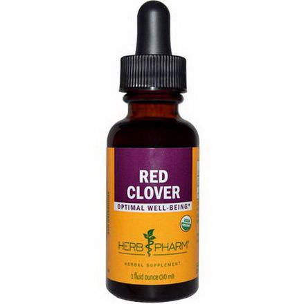 Herb Pharm, Red Clover 30ml