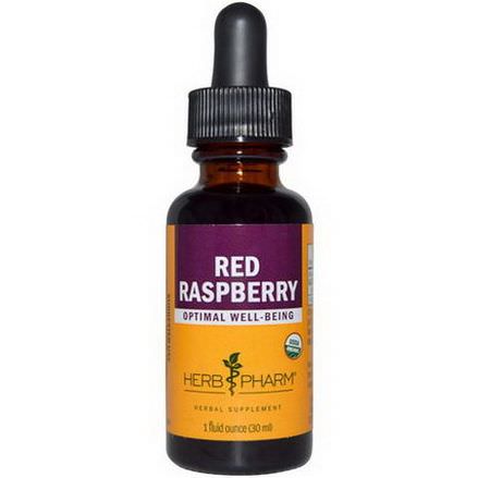 Herb Pharm, Red Raspberry 29.6ml