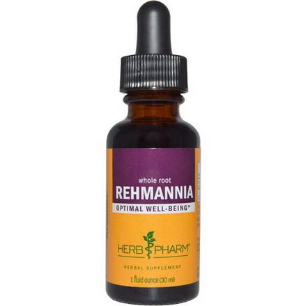 Herb Pharm, Rehmannia Liquid Extract 30ml