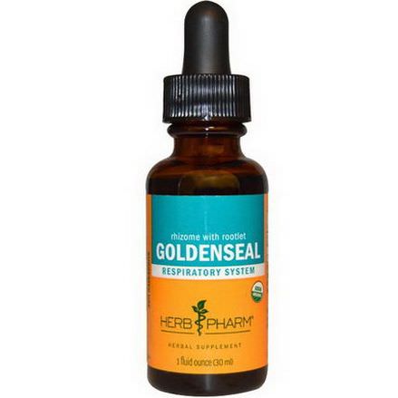 Herb Pharm, Rhizome With Rootlet Goldenseal 30ml