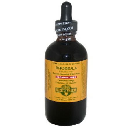 Herb Pharm, Rhodiola, Alcohol-Free 118.4ml
