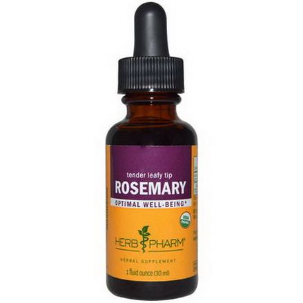 Herb Pharm, Tender Leafy Tip Rosemary 30ml